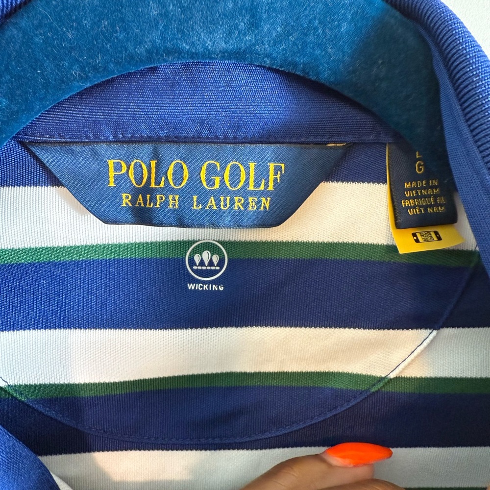 #531 POLO GOLF Ralph Lauren PGA 2021 Shirt size L - Picture 2 of 9